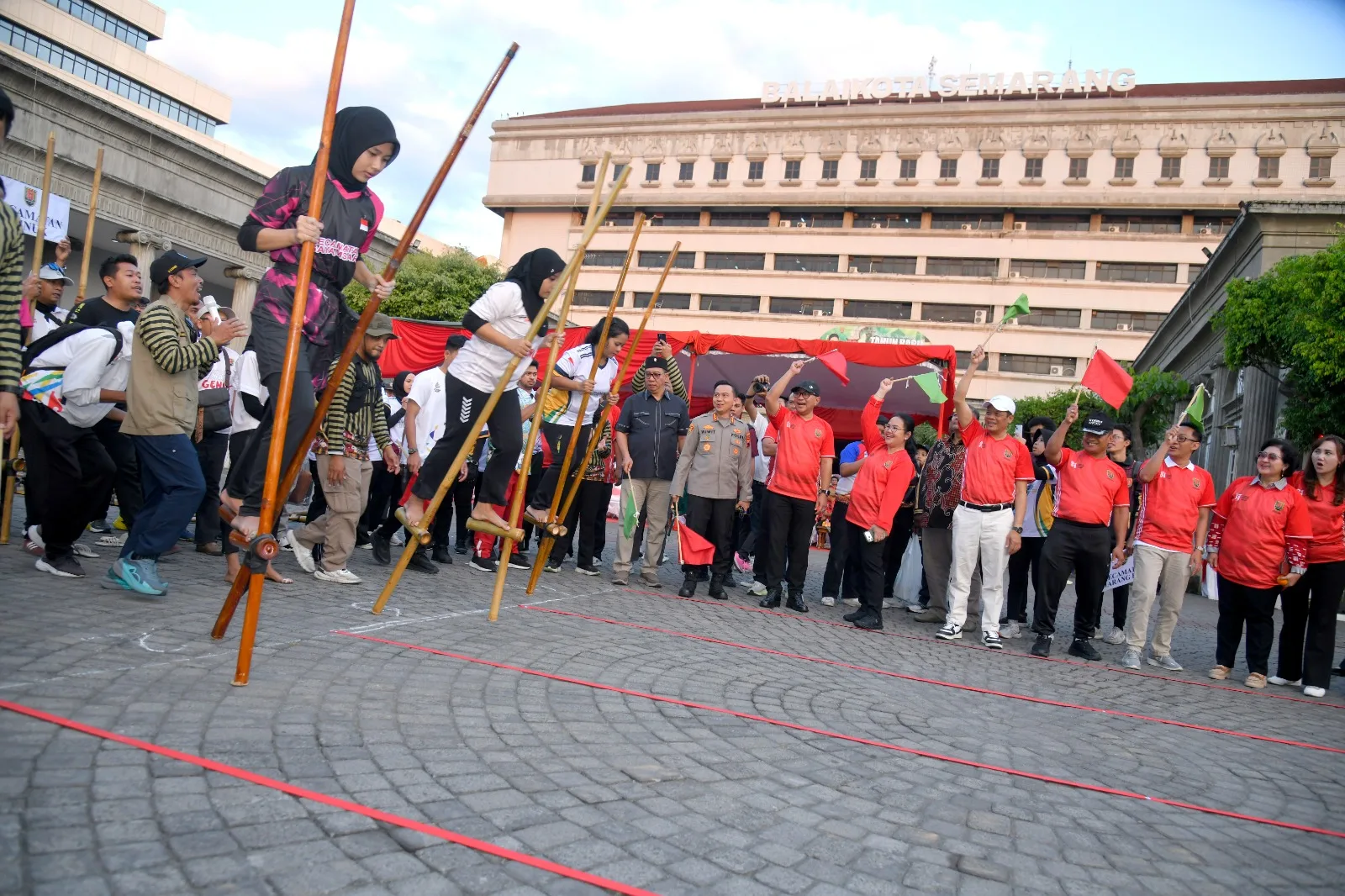 Pemkot Semarang Ajak Warga Semarakkan Bulan Kemerdekaan