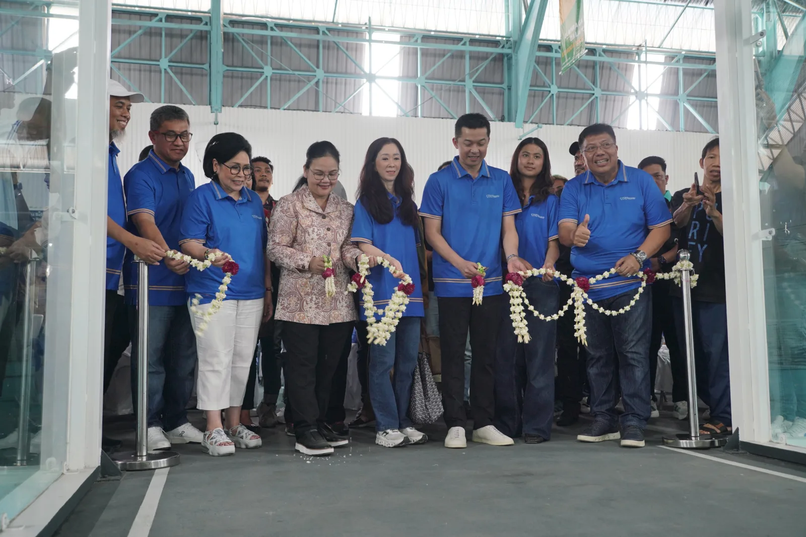 Wali Kota Semarang Agustina Wilujeng Resmikan Terang Bangsa Sport Facilities